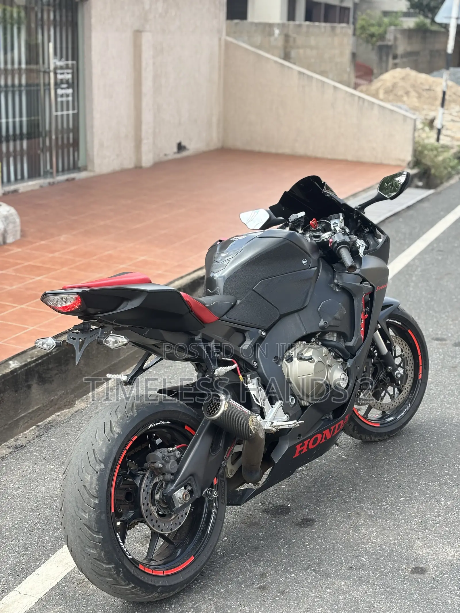 Honda CBR 2023 Black