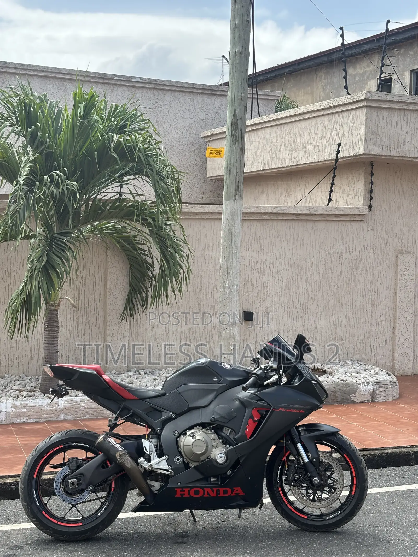 Honda CBR 2023 Black