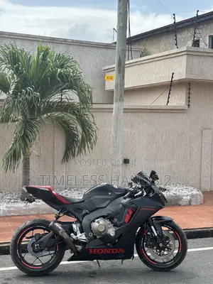 Honda CBR 2023 Black