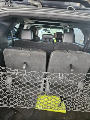 Ford Explorer Limited AWD 2018 Black