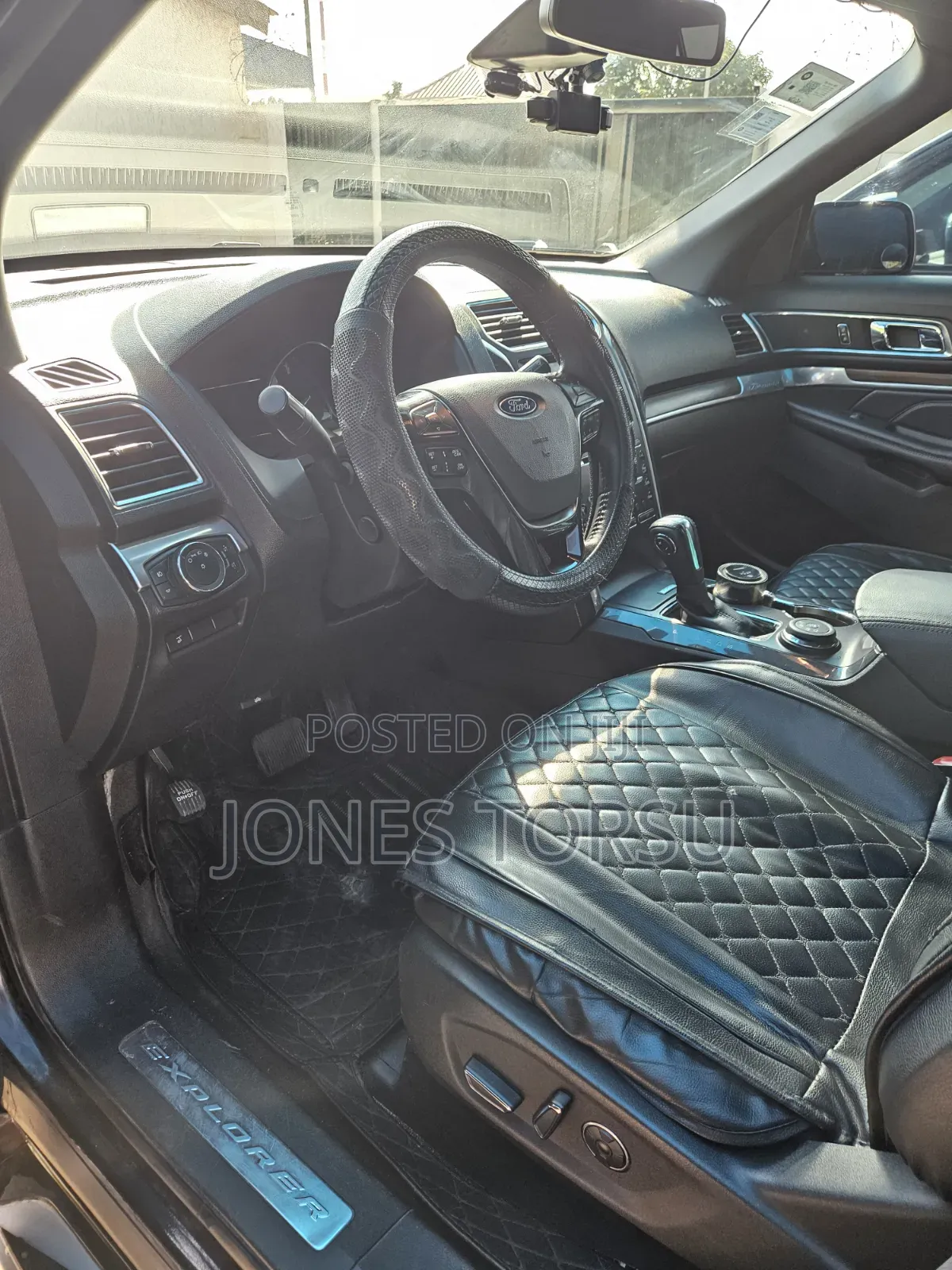 Ford Explorer Limited AWD 2018 Black