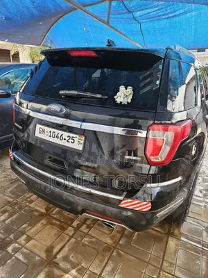 Ford Explorer Limited AWD 2018 Black