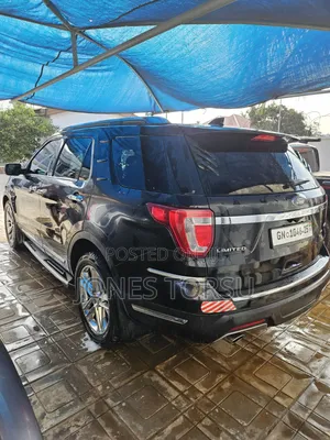 Ford Explorer Limited AWD 2018 Black