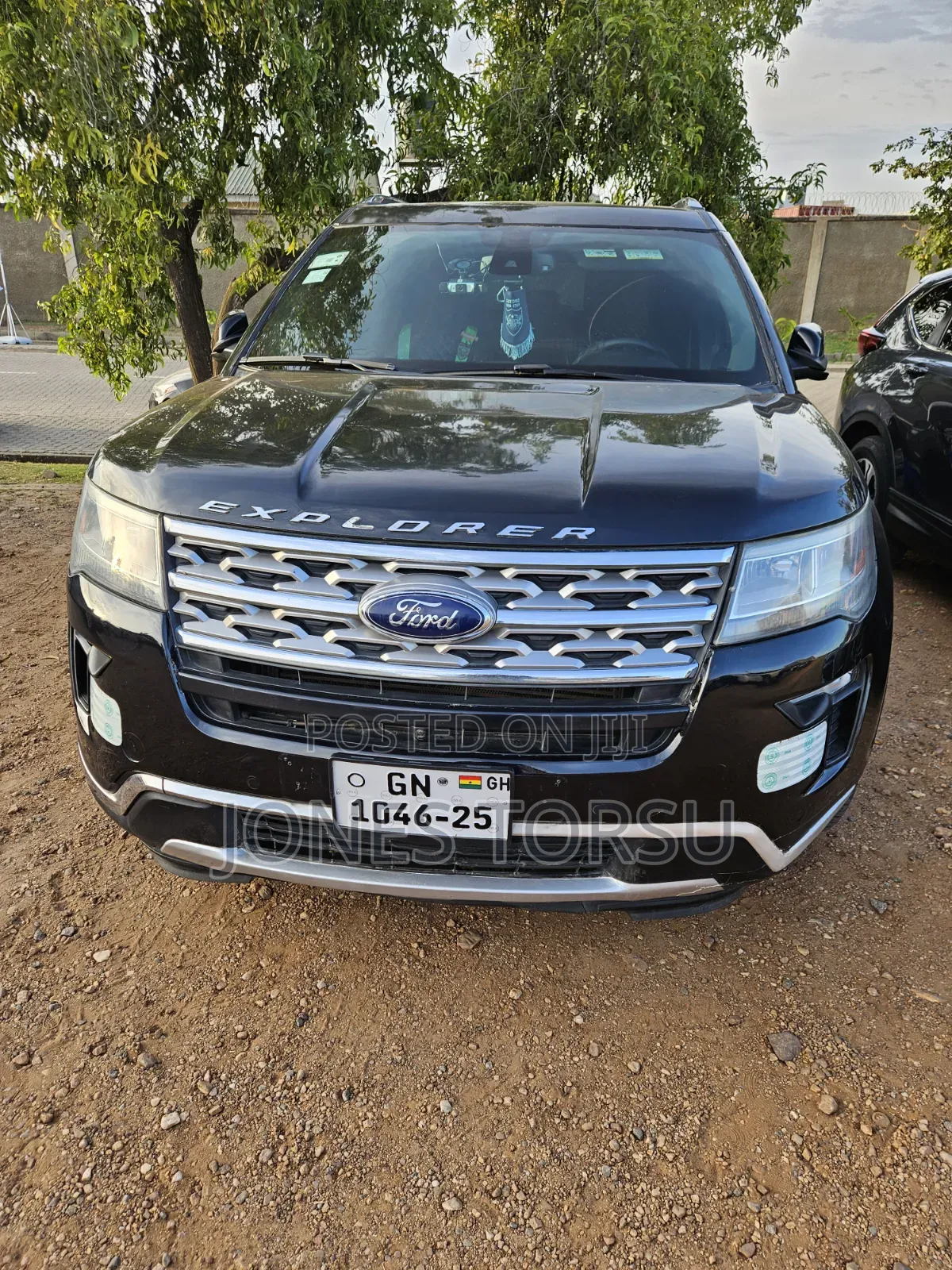Ford Explorer Limited AWD 2018 Black