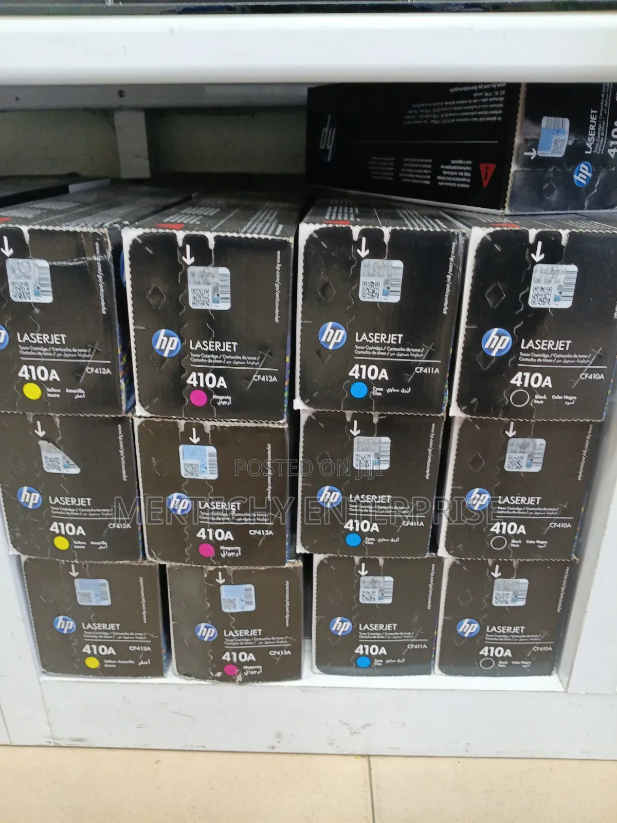 HP 410a Toner
