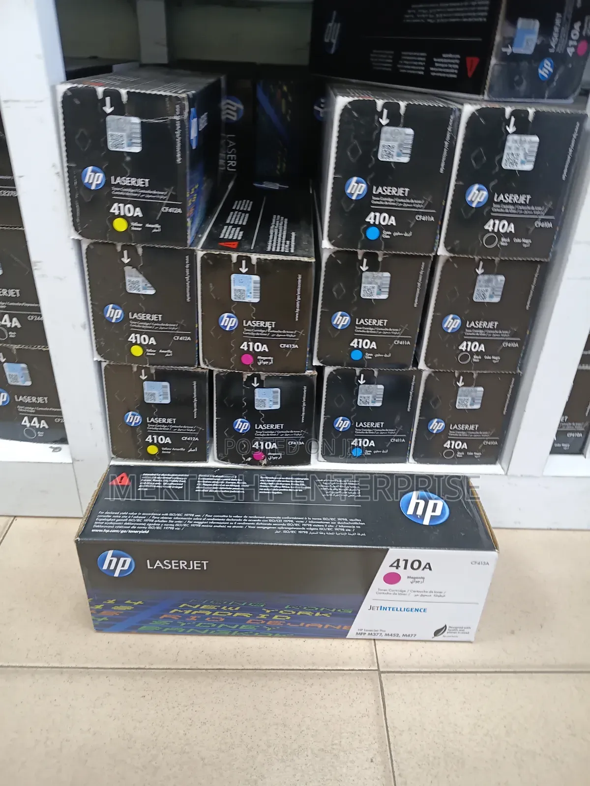 HP 410a Toner