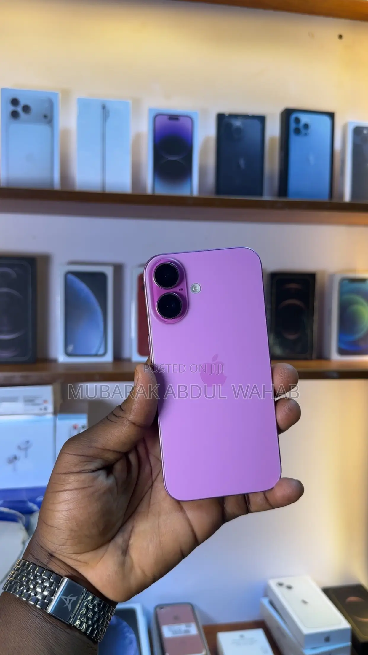 Apple iPhone 16 128 GB Pink