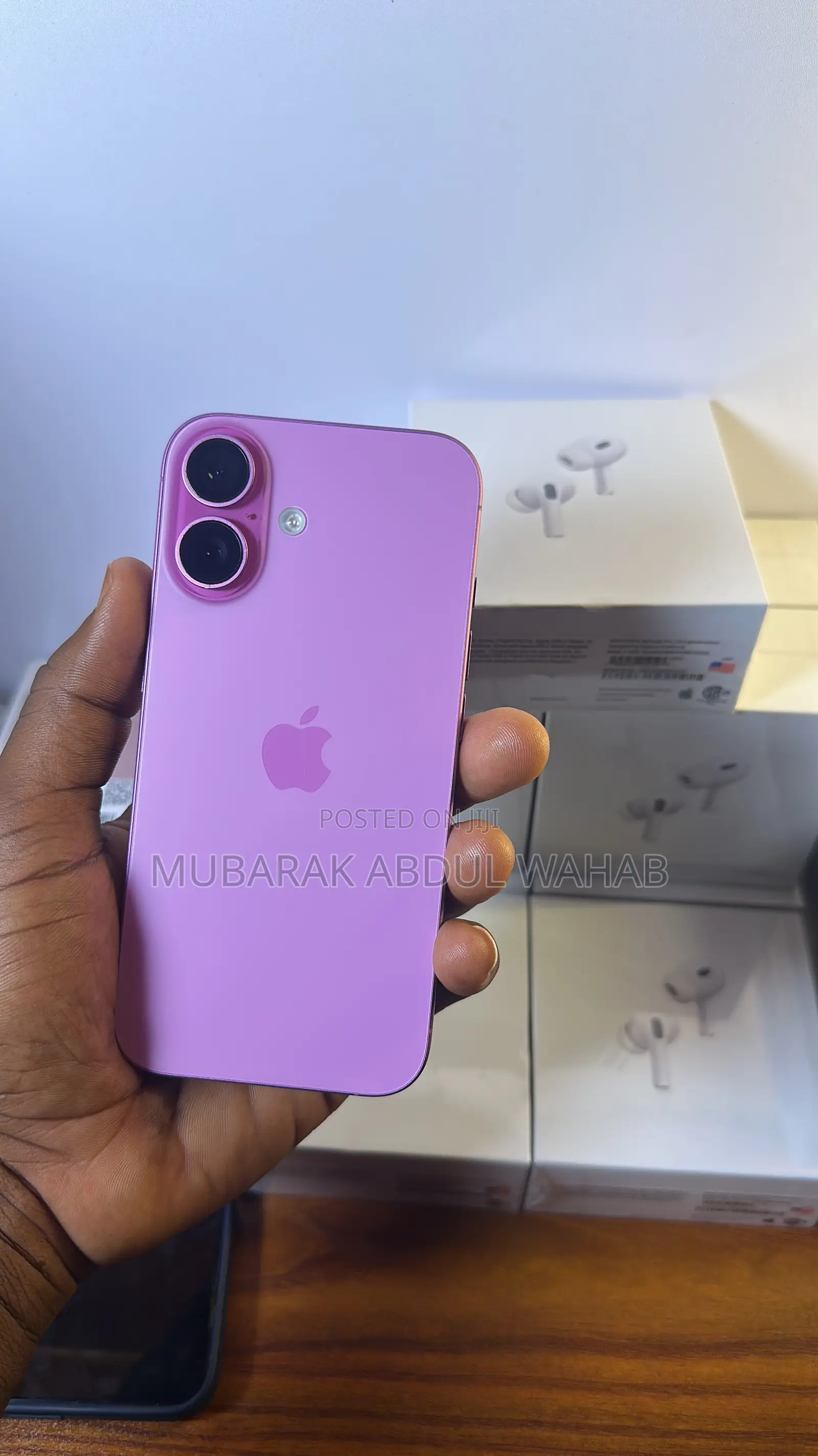 Apple iPhone 16 128 GB Pink