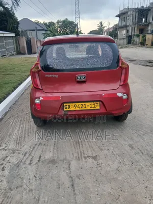 Kia Morning 2012 Red