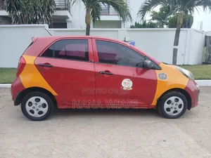 Kia Morning 2012 Red