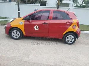 Kia Morning 2012 Red