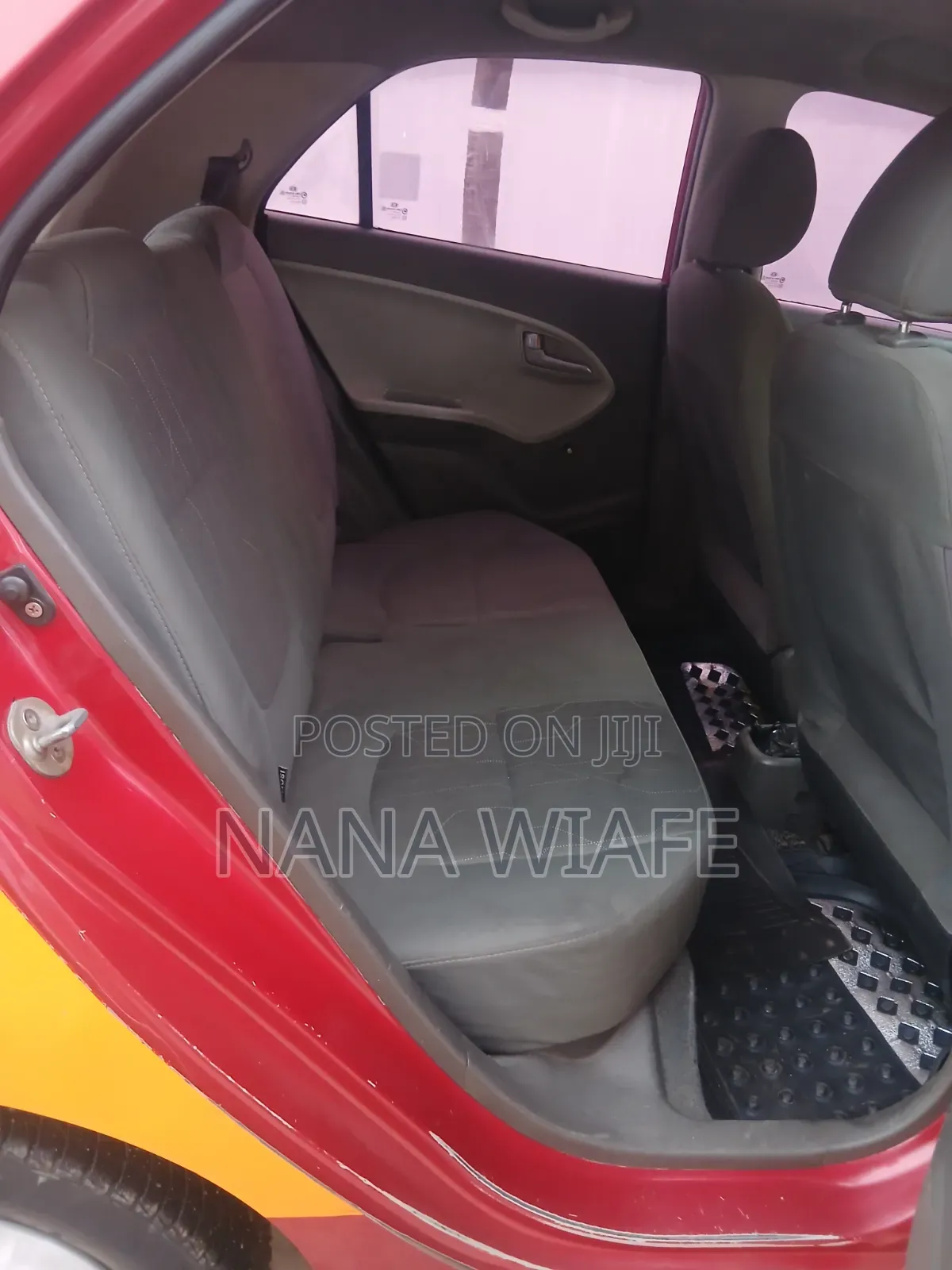 Kia Morning 2012 Red