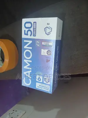 New Tecno Camon 50 Ultra 512 GB