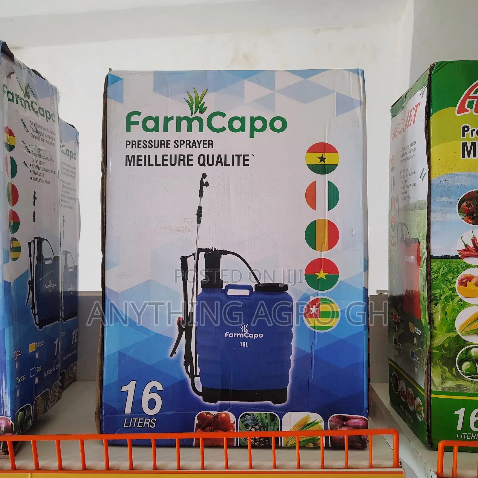 Agrojet 16L