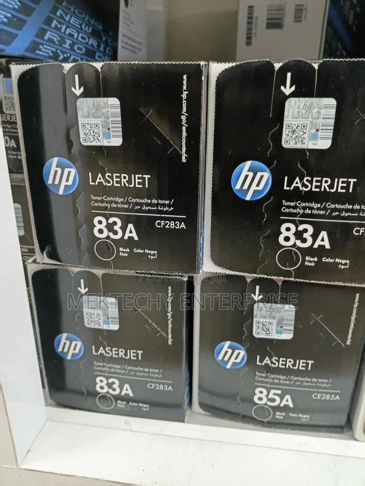 HP 83a Toner