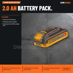 Battery 20v 2ah - Fbli20011