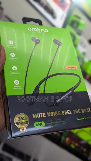 Oraimo Necklace 5 Oraimo Necklace 5 ANC Neckband Earphones