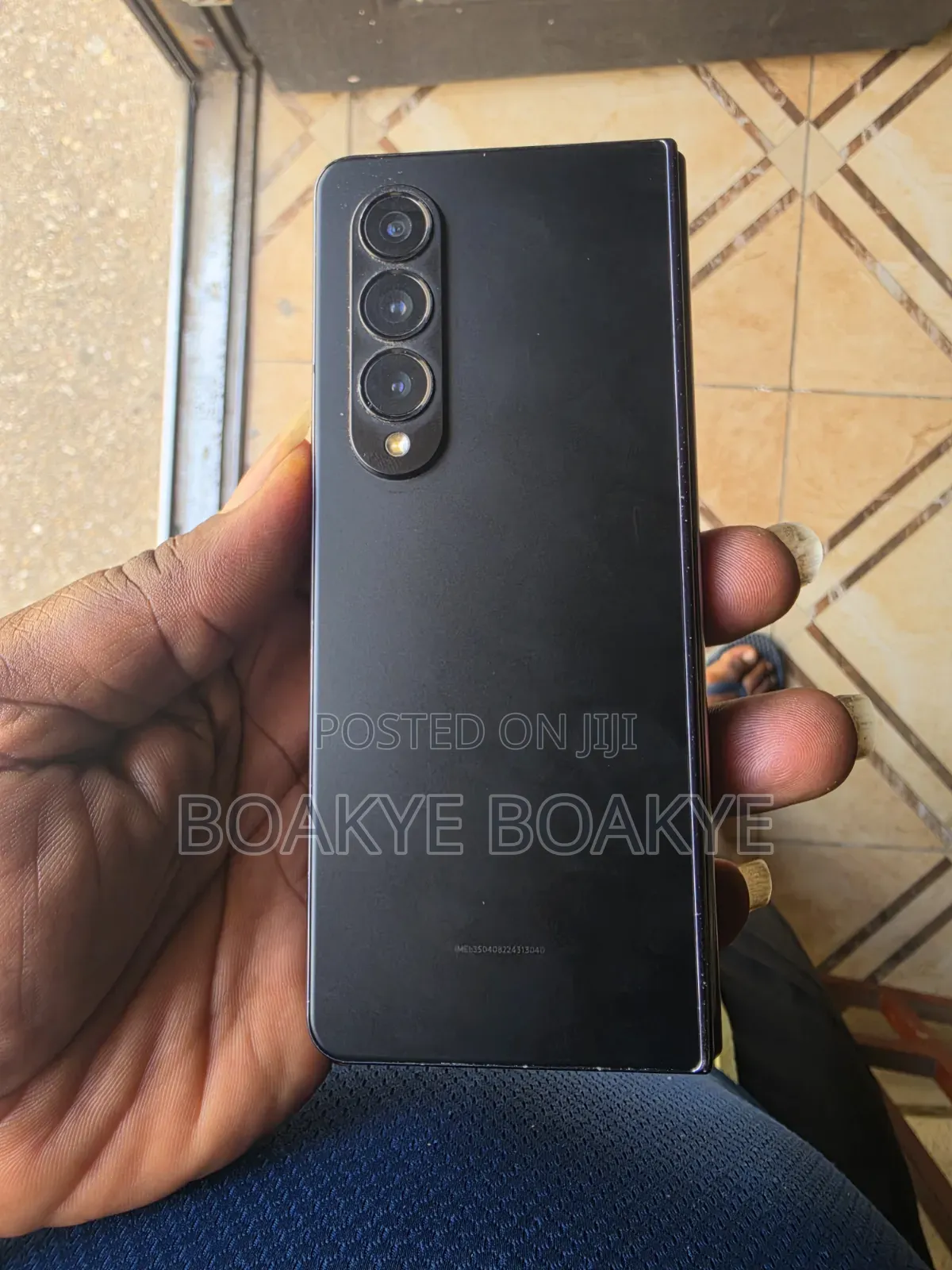 Samsung Galaxy Z Fold4 256 GB Blue