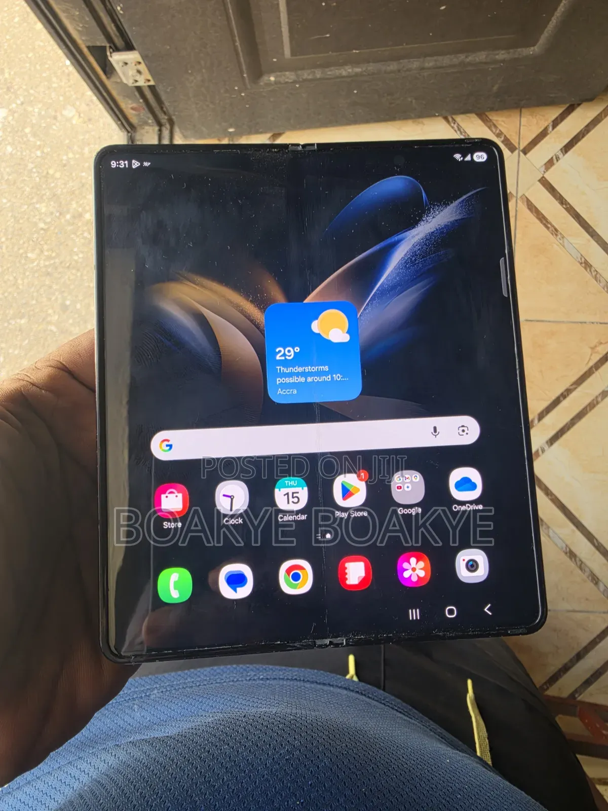 Samsung Galaxy Z Fold4 256 GB Blue