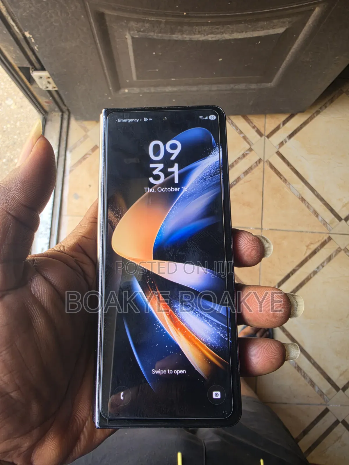 Samsung Galaxy Z Fold4 256 GB Blue