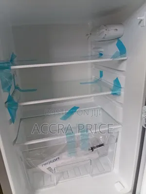 Nexon Refrigerator Powerful 135L Double Door Fridge