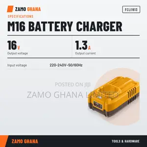 M16 Battery Charger 16v 1.3a - Fcli1613