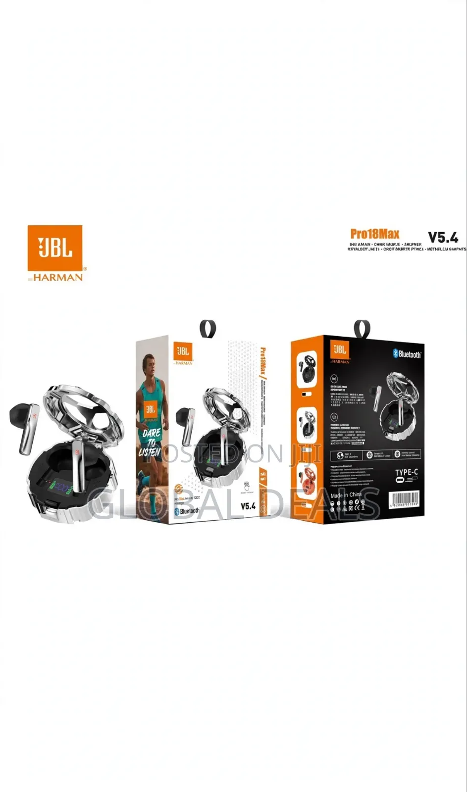 JBL 18Max Wireless Airpod