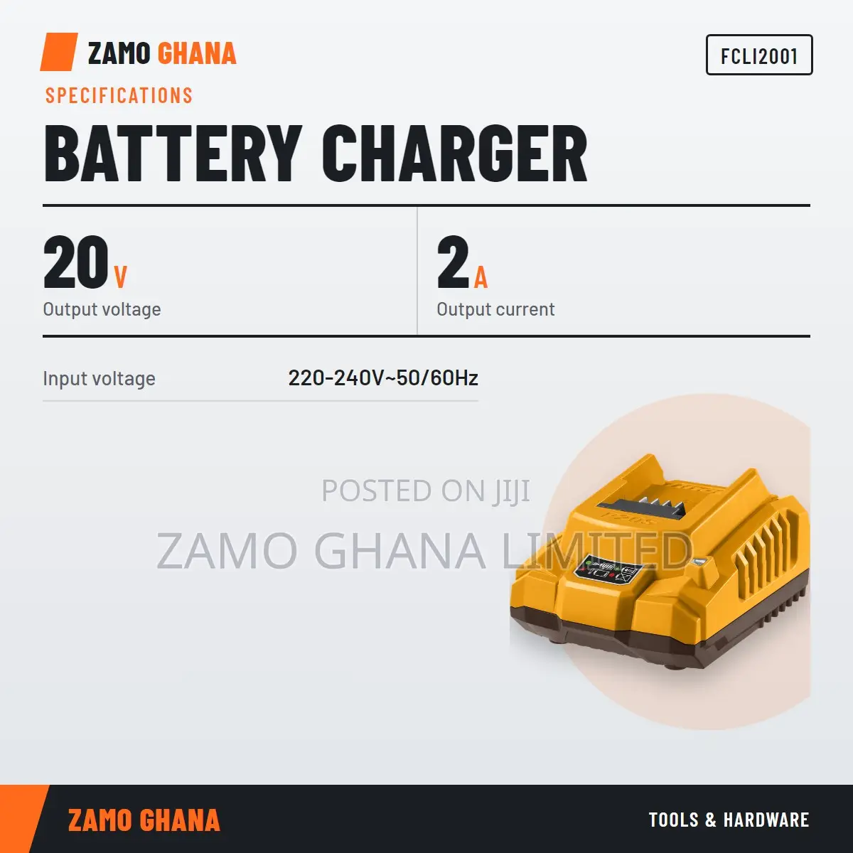 Charger 20v 2a - Fcli2001