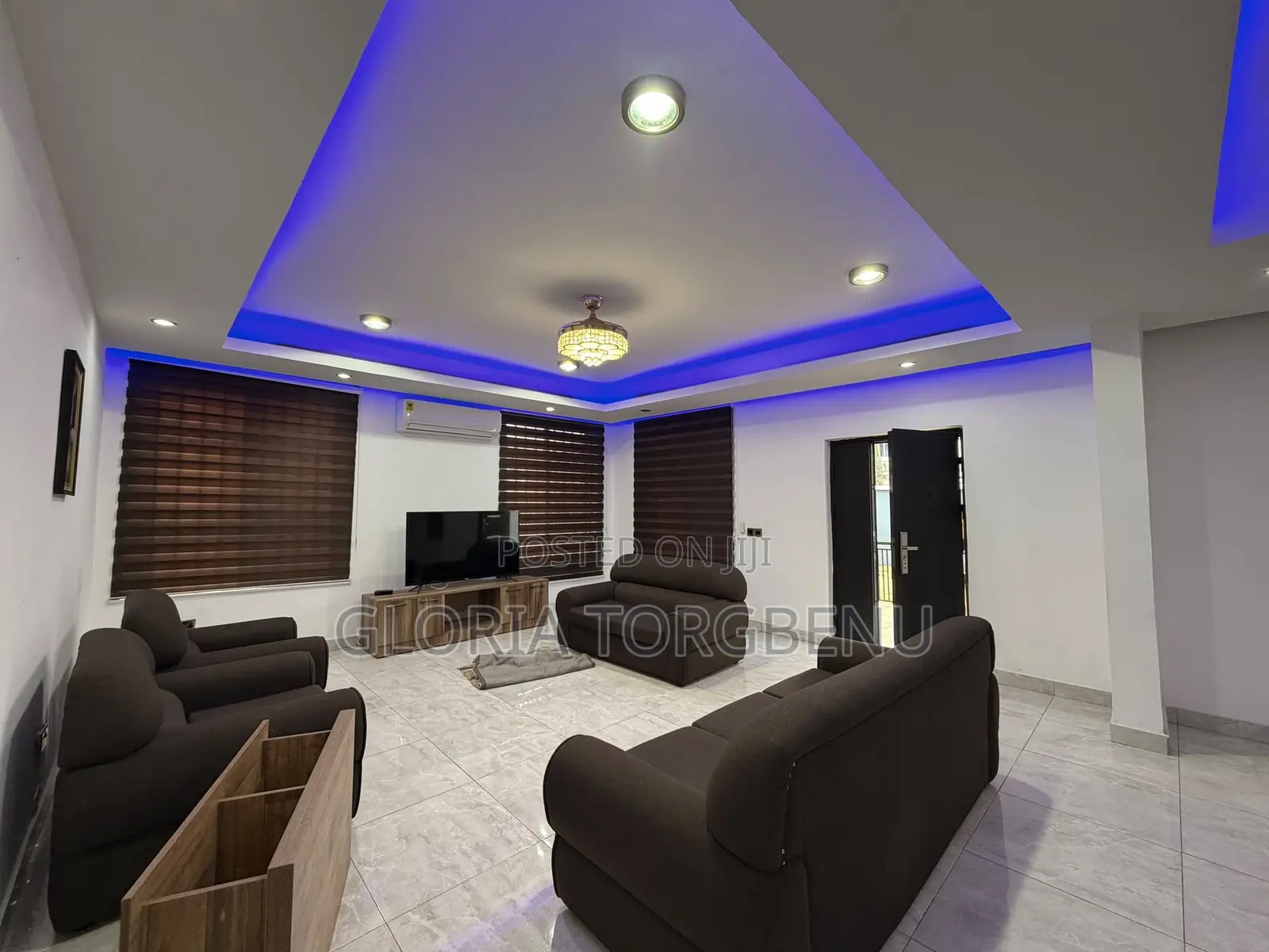 Furnished 4bdrm House in East Legon for rent