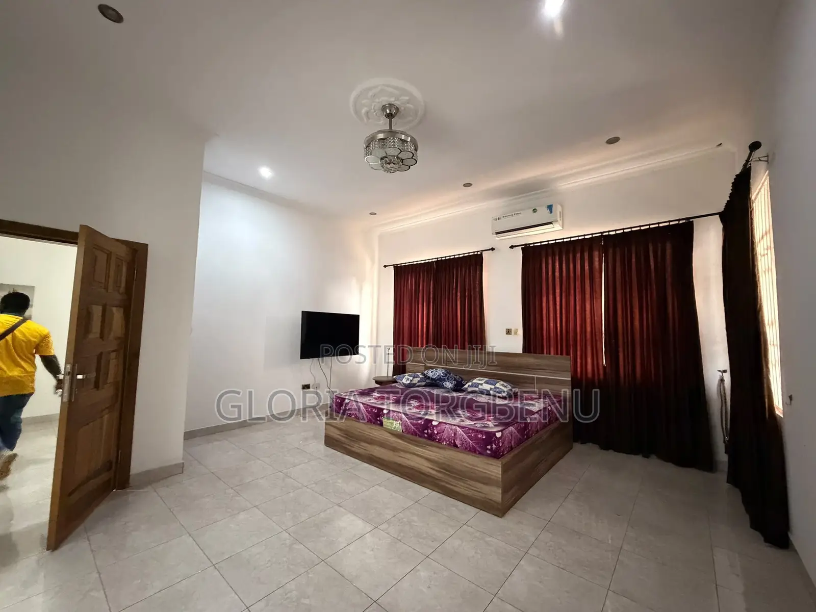 Furnished 4bdrm House in East Legon for rent