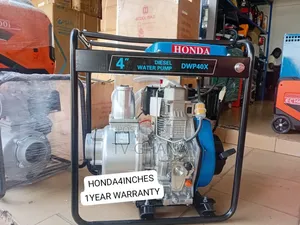 Honda 4-Inch Diesel Water Pump – Designed for Demanding Jobs4inches