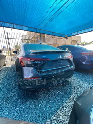 Honda Civic Touring CVT 2023 Silver