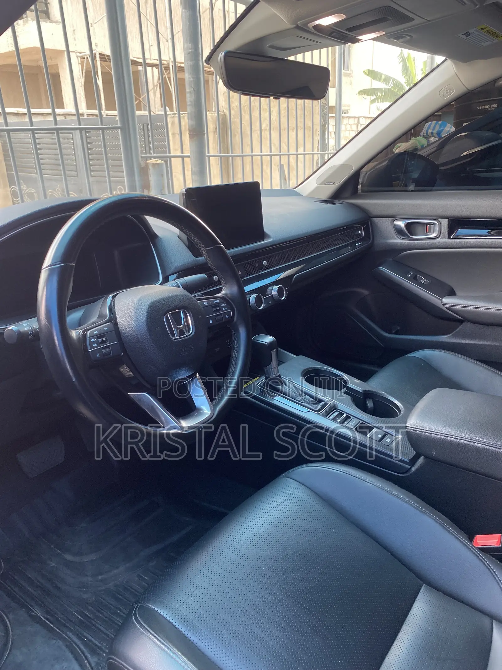 Honda Civic Touring CVT 2023 Silver
