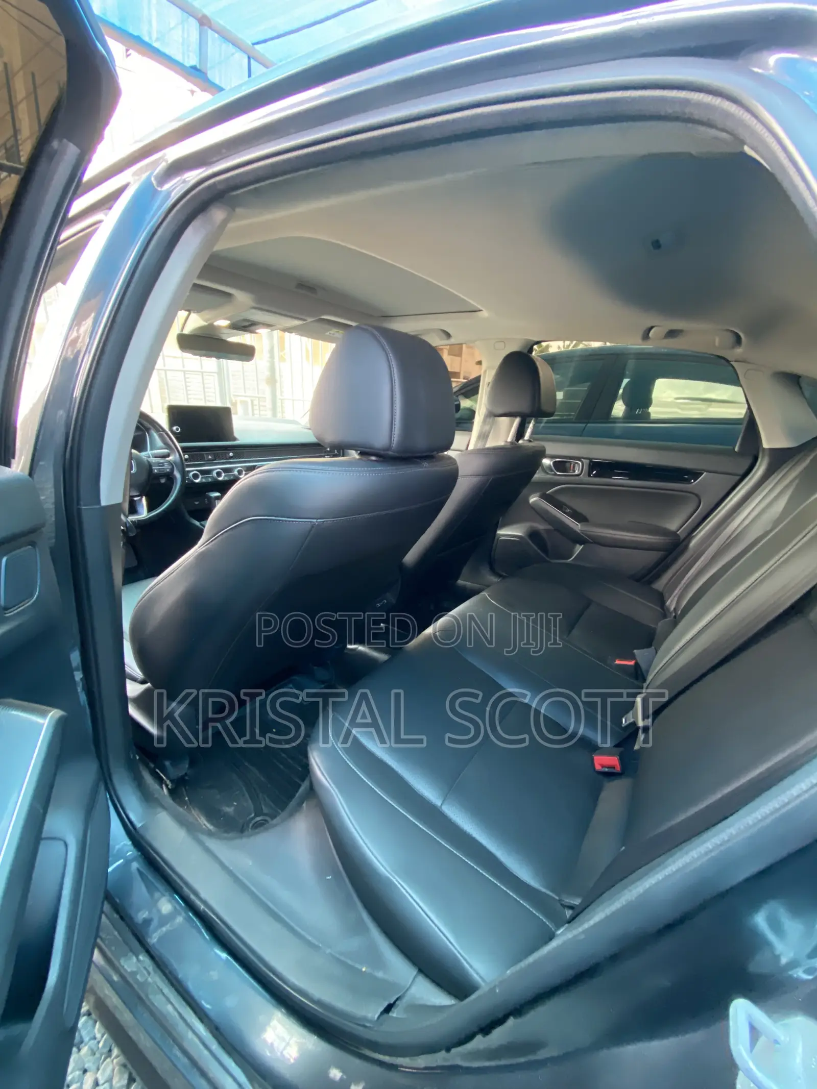 Honda Civic Touring CVT 2023 Silver