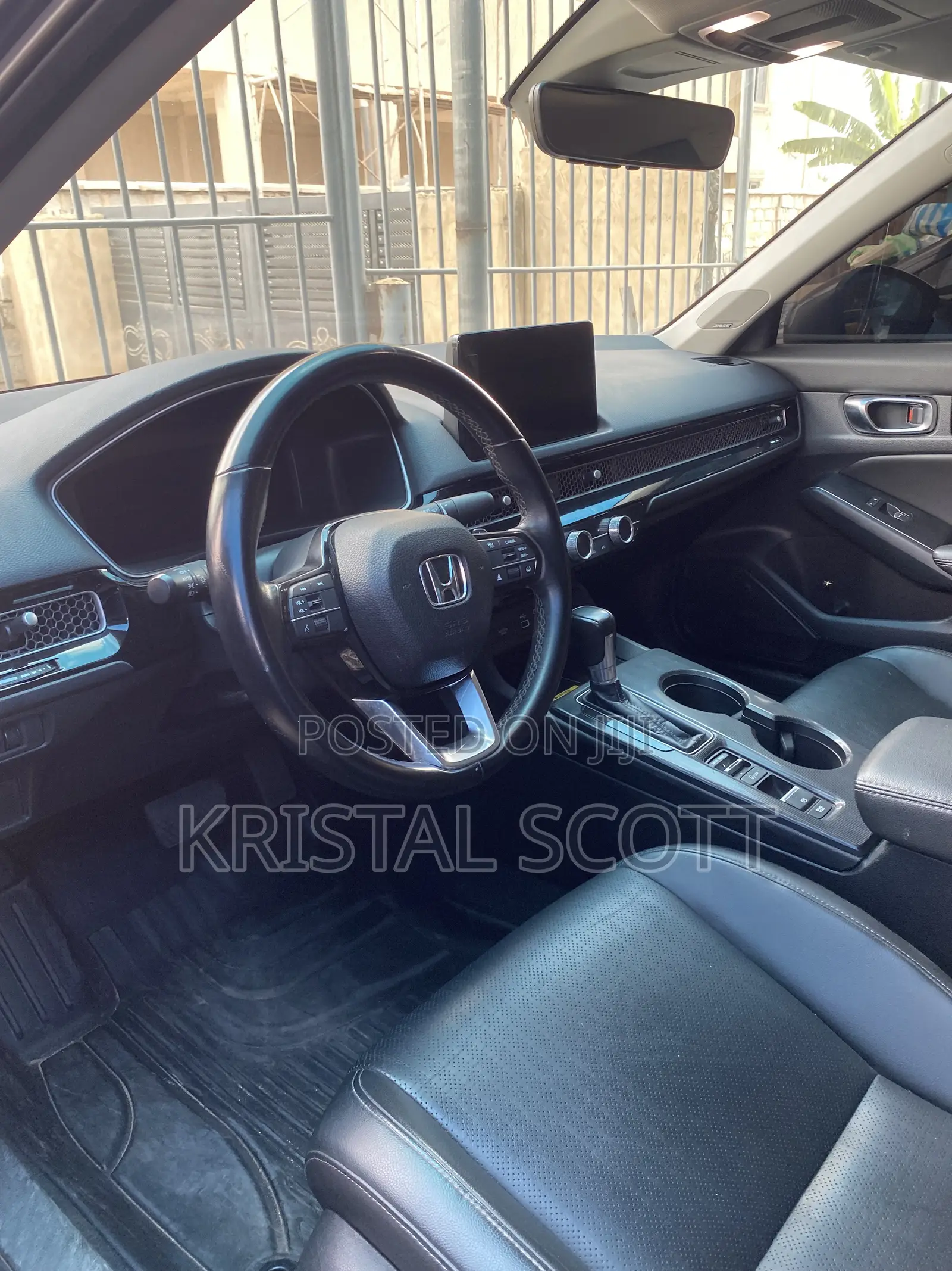 Honda Civic Touring CVT 2023 Silver