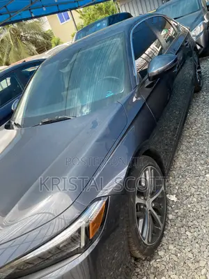 Honda Civic Touring CVT 2023 Silver