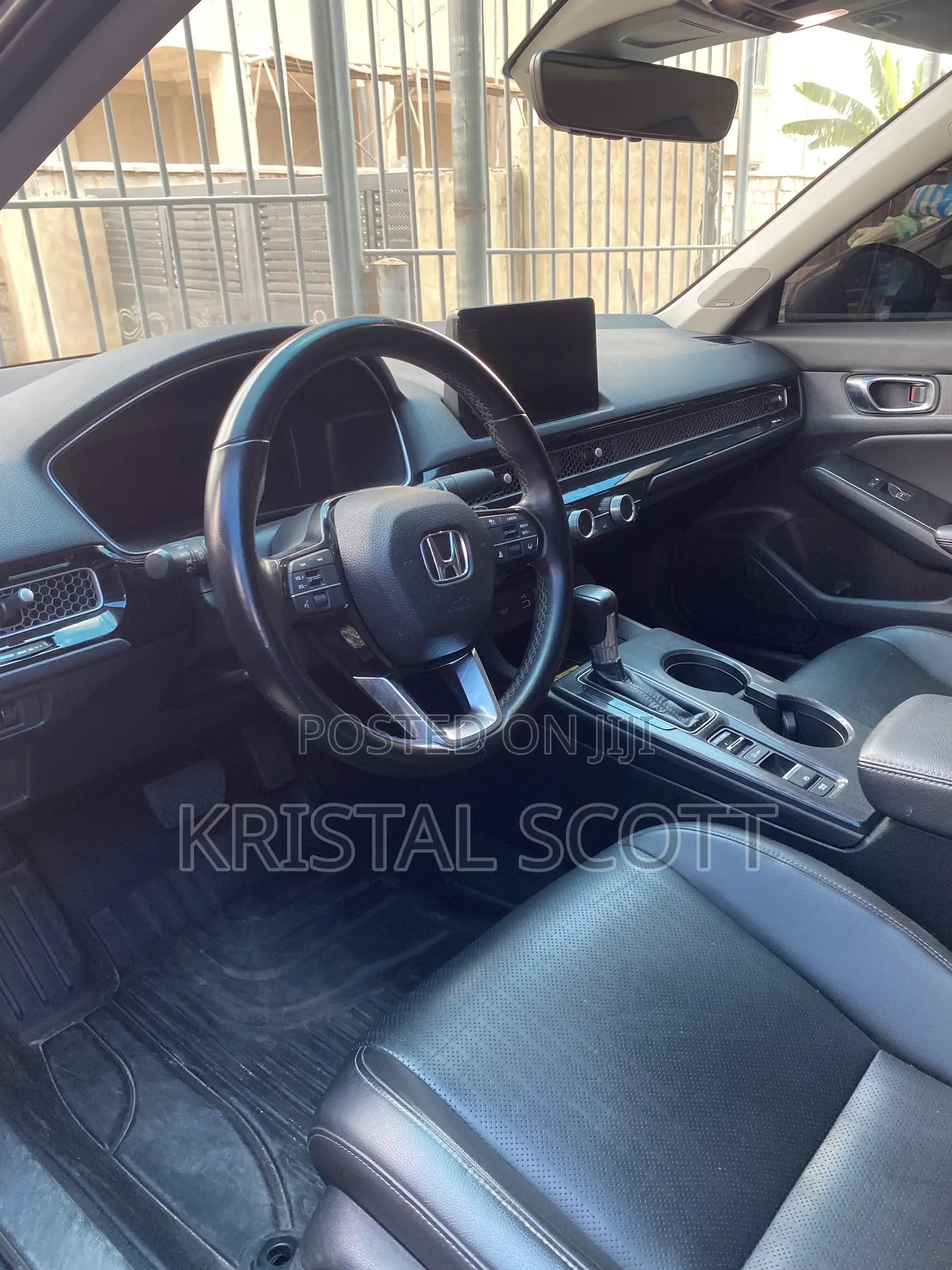 Honda Civic Touring CVT 2023 Silver