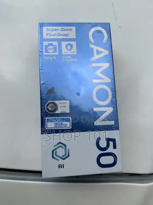 New Tecno Camon 50 256 GB Gray