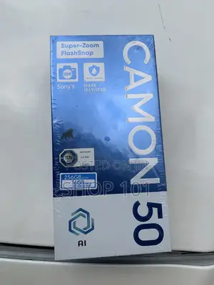 New Tecno Camon 50 256 GB Gray