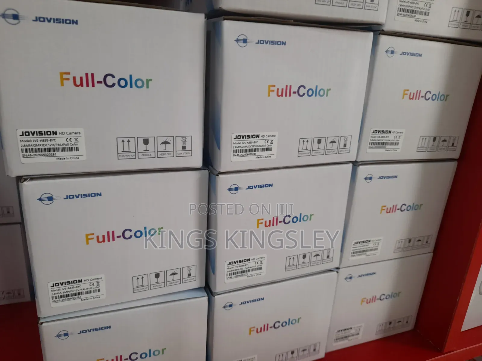 2mp Full Color Camera Jovision