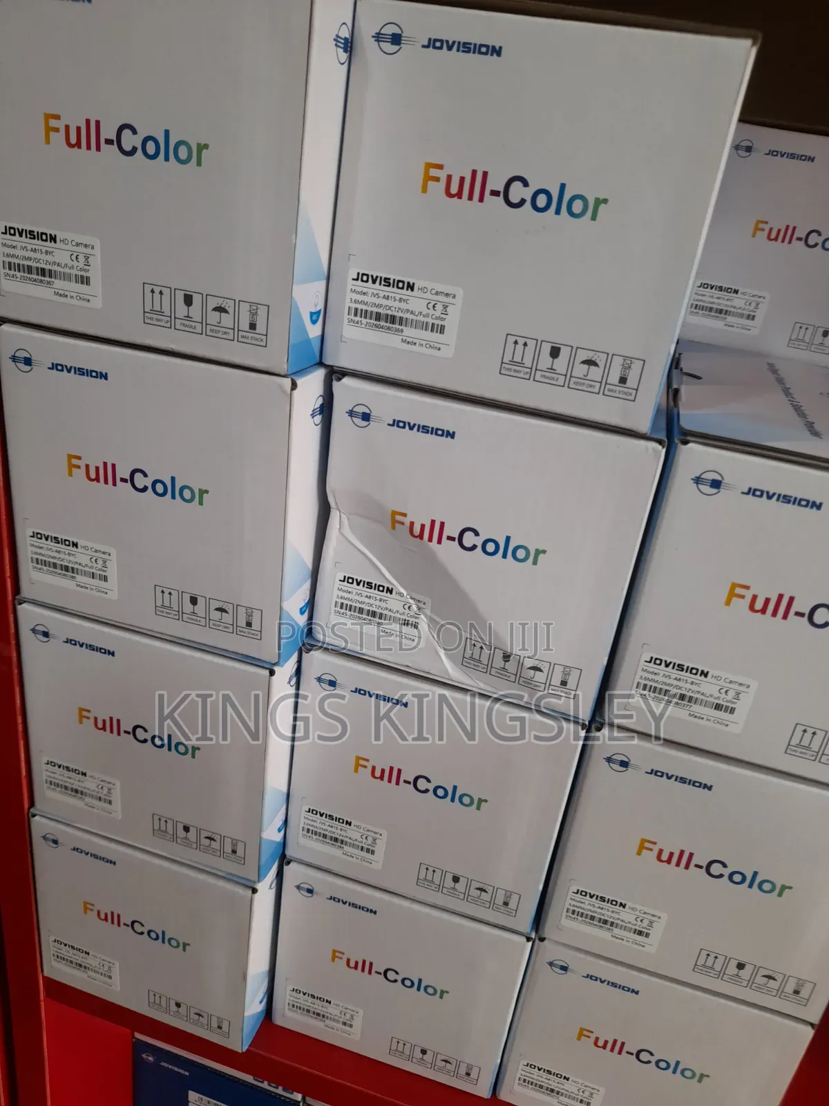 2mp Full Color Camera Jovision