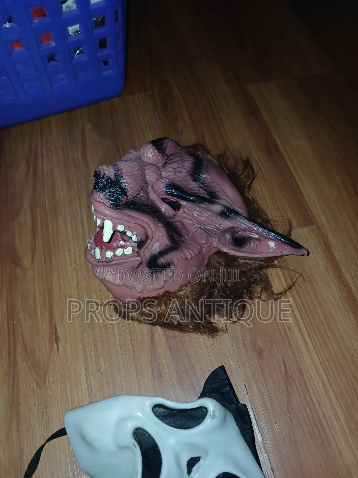 Scary Masks