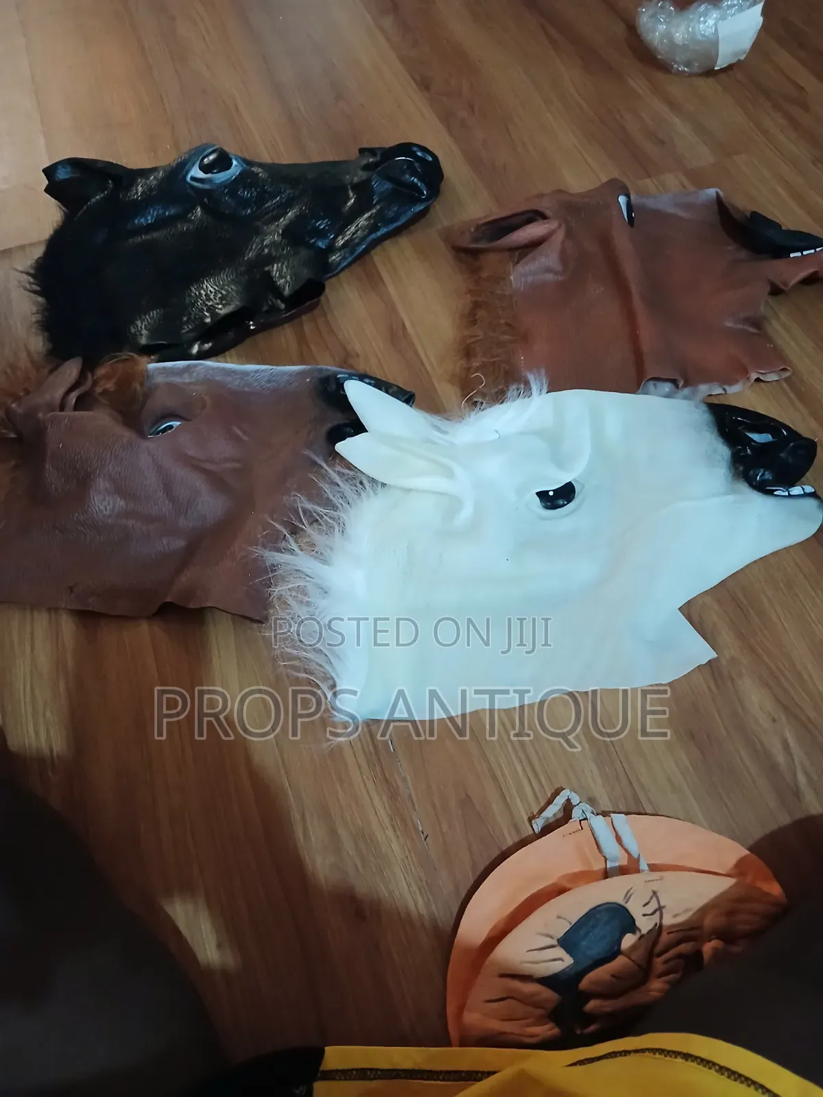 Scary Masks