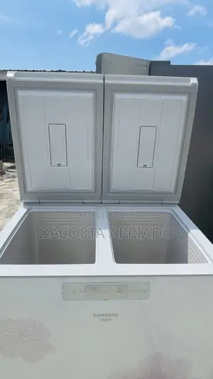 Original Samsung Double Door Chest Freezer