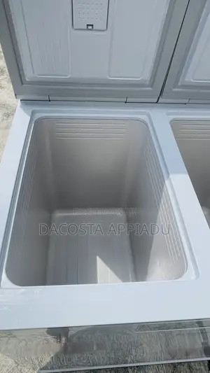 Original Samsung Double Door Chest Freezer