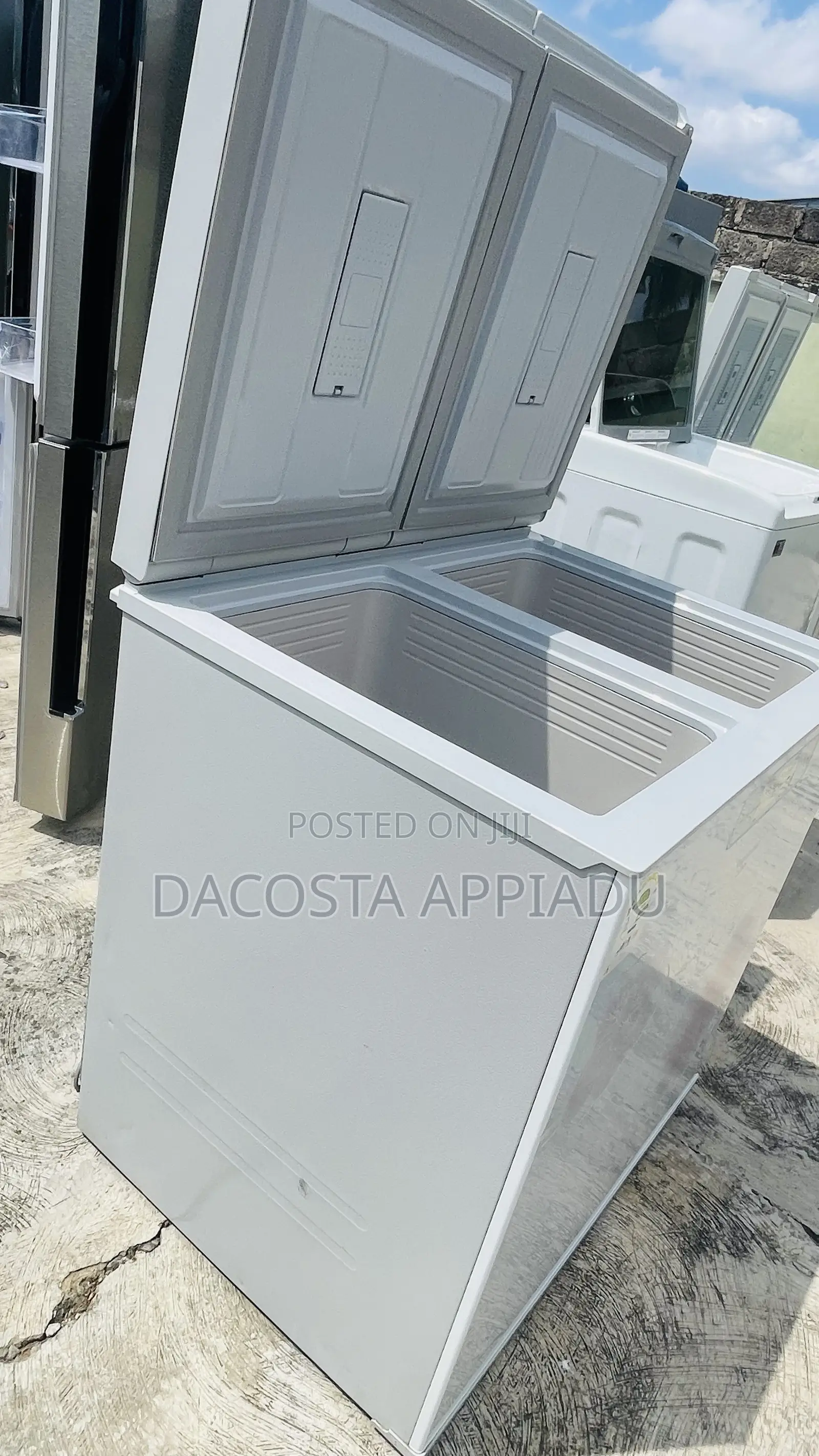 Original Samsung Double Door Chest Freezer