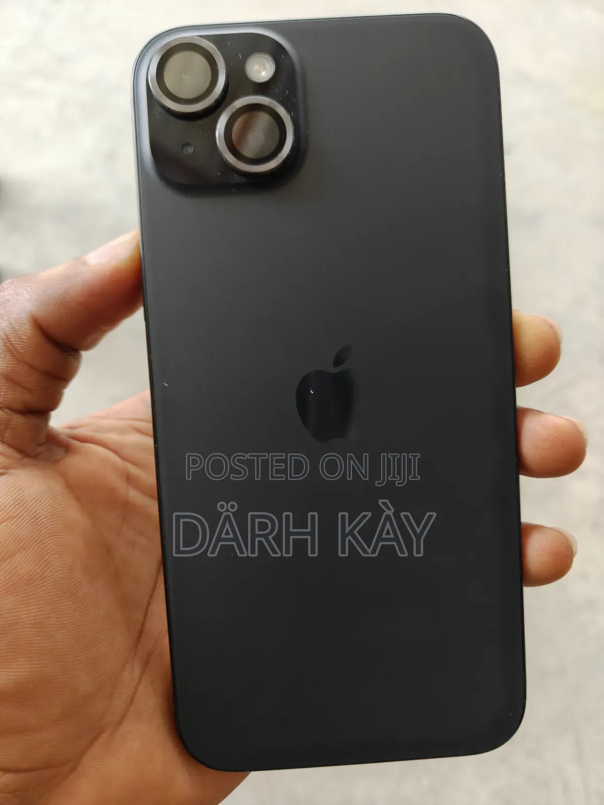 Apple iPhone 15 Plus 128 GB Graphite
