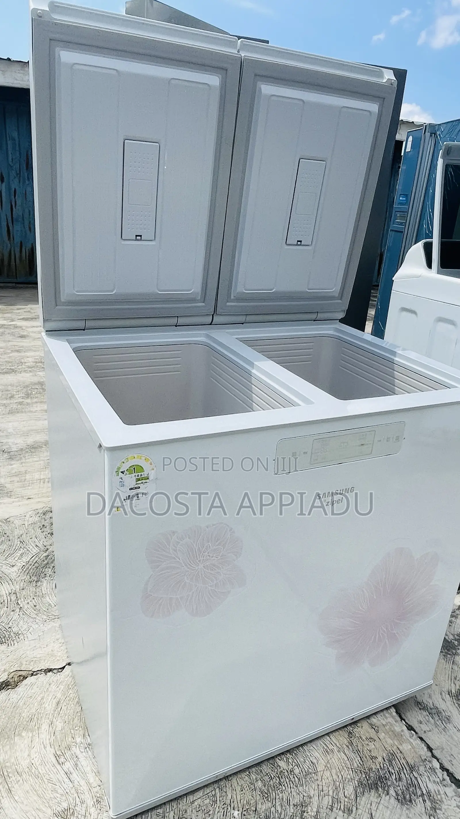 Original Samsung Double Door Chest Freezer