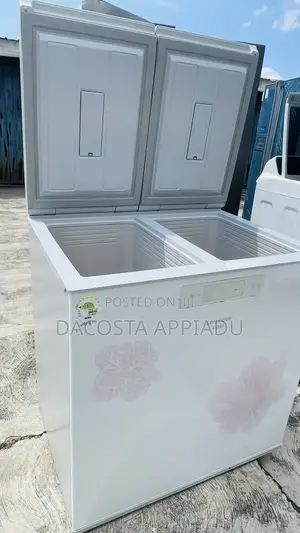 Original Samsung Double Door Chest Freezer