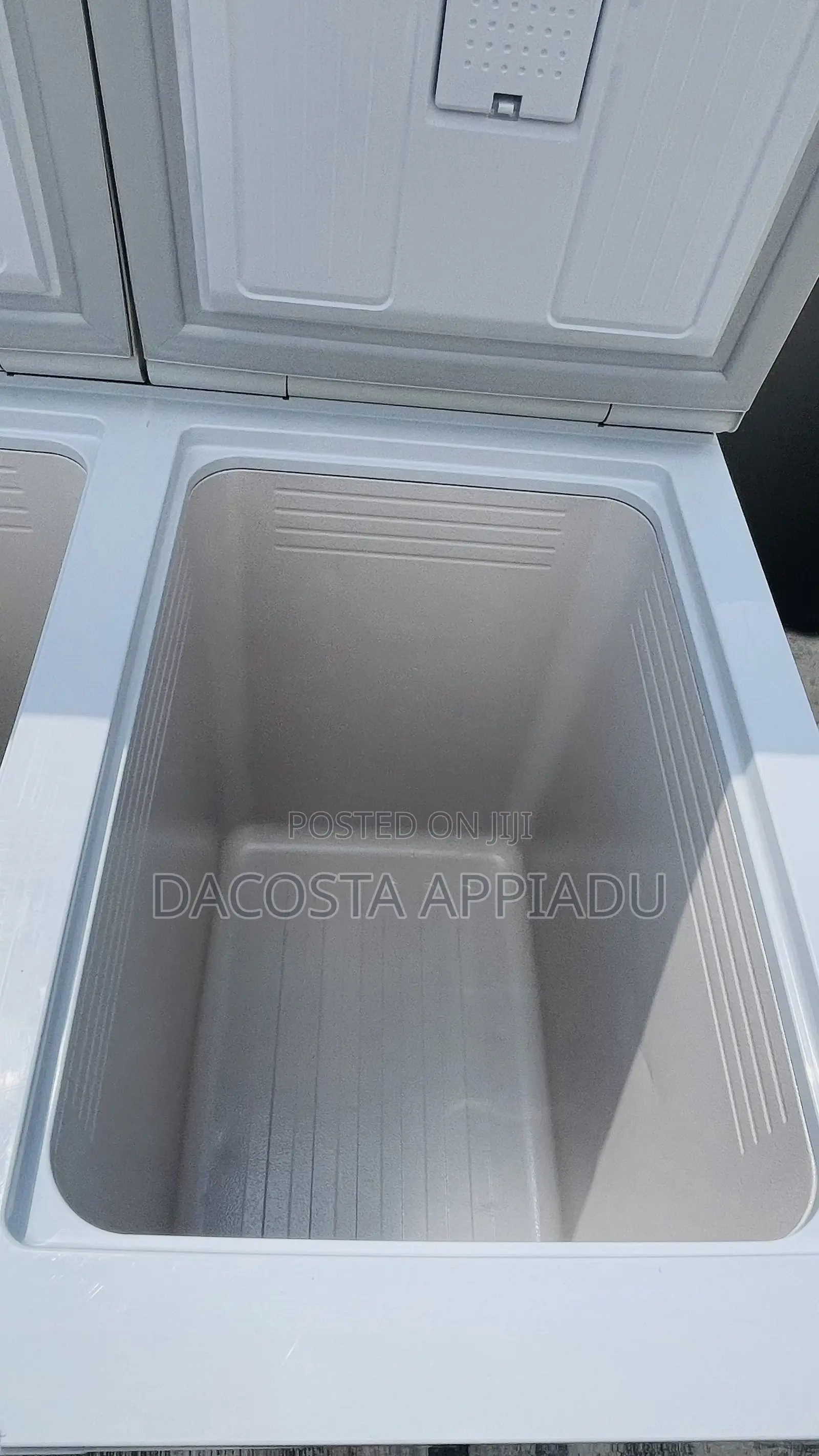 Original Samsung Double Door Chest Freezer
